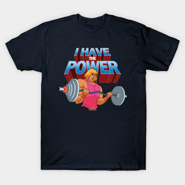 He-Lifts T-Shirt by Batang 90s Art